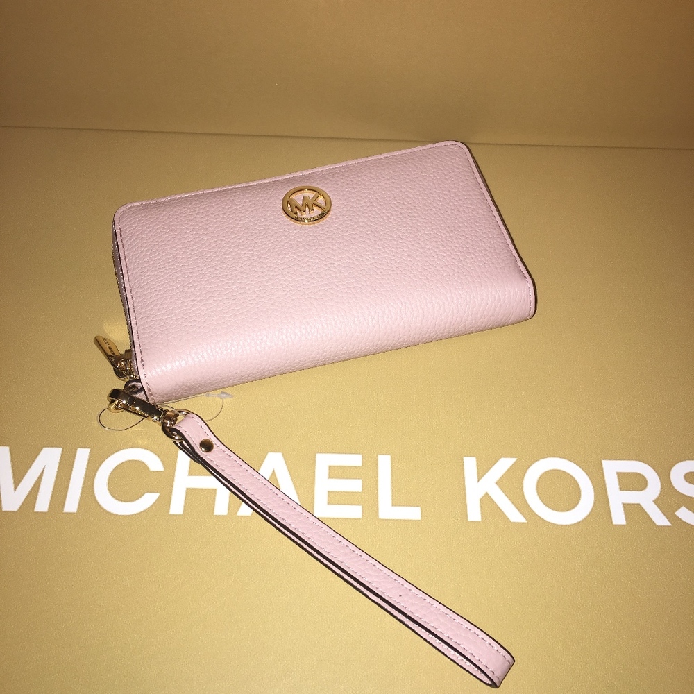 NWT MICHAEL KORS LARGE BLOSSOM PHONE CASE - Picture 4 of 8